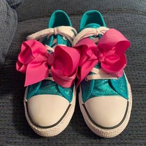 JoJo Siwa shoes with Bows